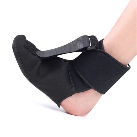 Plantar Fasciitis Night Splint Adjustable Ankle Brace Foot Orthotic ...