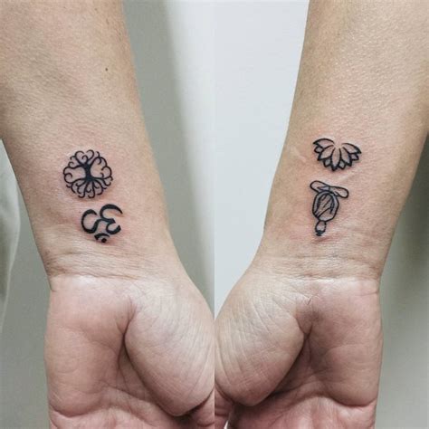 Tatuagens Nos Pulsos - 130 tatuagens no pulso: História, dor e simbolismo