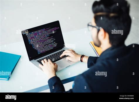 computer coding screen  res stock photography  images alamy