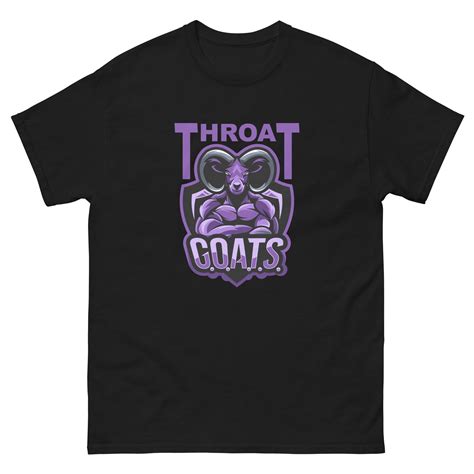 ATXGFL Fall 2024 Throat G.O.A.T.S. Tee – FLAVNT
