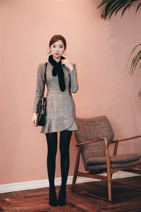 model park soo yeon   december  fashion photo series