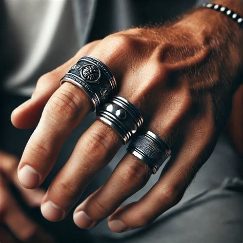rings   occasion discover unique styles  men
