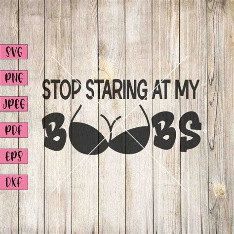 Stop Staring At My Boobs Porn