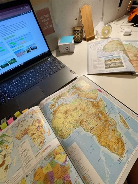 Geography Hacks Aesthetic