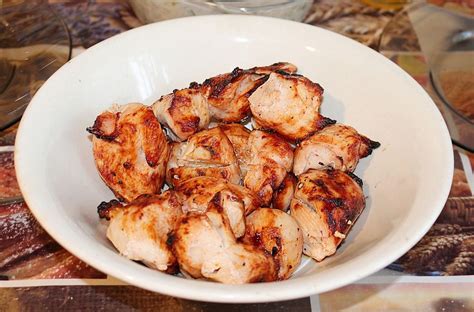 Как мариновать шашлык - шашлык из курицы - Новости Вкусно