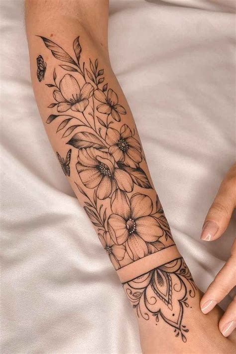 Ideias De Tattoo No Braço Feminina