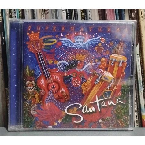 santana supernatural cd shopee philippines