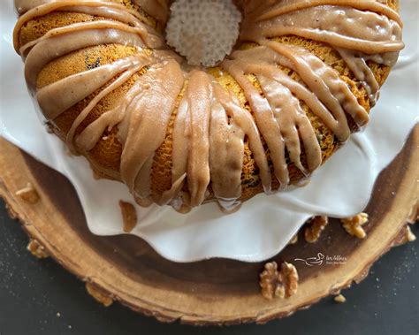Carrot Coffee Cake with Brown Butter Glaze - An Affair from the Heart
