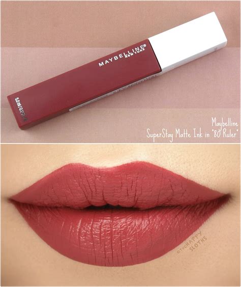 Maybelline Superstay Matte Ink