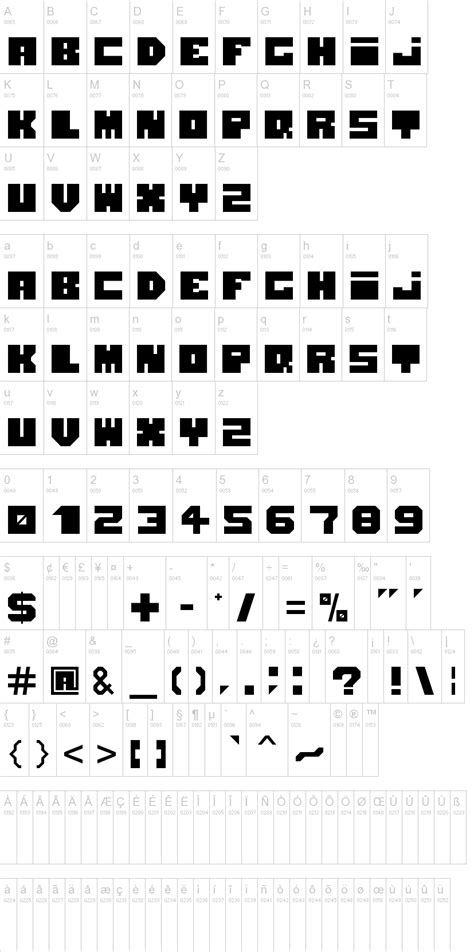 Blokhed Font | dafont.com