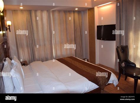 A deluxe big room of a hotel Stock Photo - Alamy