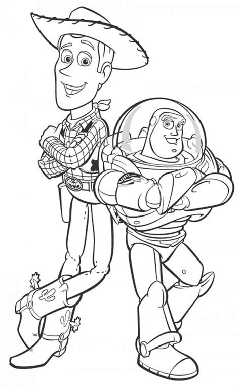 Toy Story Para Colorir E Imprimir