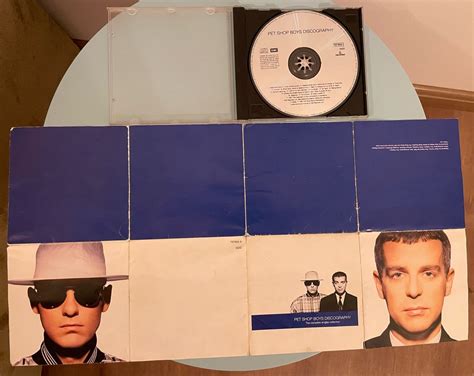Cd Pet Shop Boys Discography: The Complete Singles Collection | Item de ...