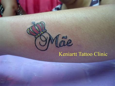 Tatuagem Nome Mae - Tatuagem Com O Nome Da Mãe