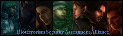 Resident Evil Revelations Characters by Chris-BIO on DeviantArt
