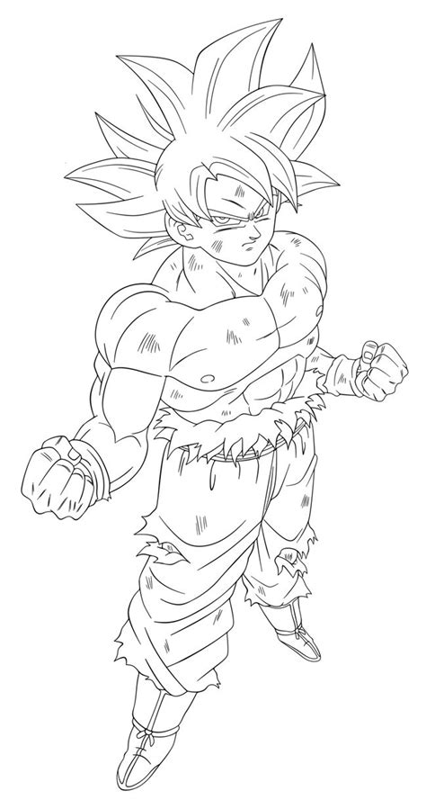 Pin on Coloriage sangoku | Dragon ball super artwork, Dragon ball ...