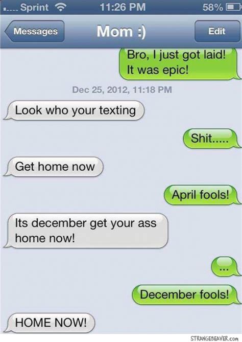 Strange Text Messages 1-17 - Strange Beaver