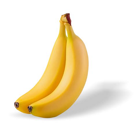 Banana Fruit Cutout Png Free Stock Photo - Public Domain Pictures