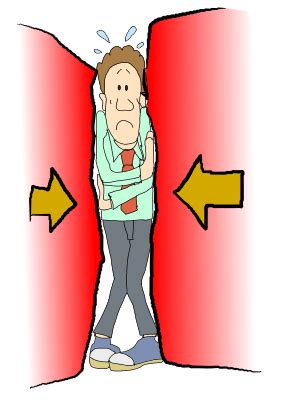 compressed person openclipart