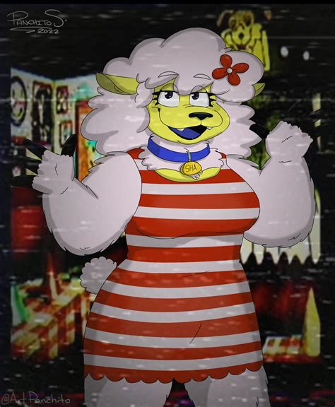 Sha the Sheep (The Walten Files) - 1/2 by PANCHITO15 on DeviantArt