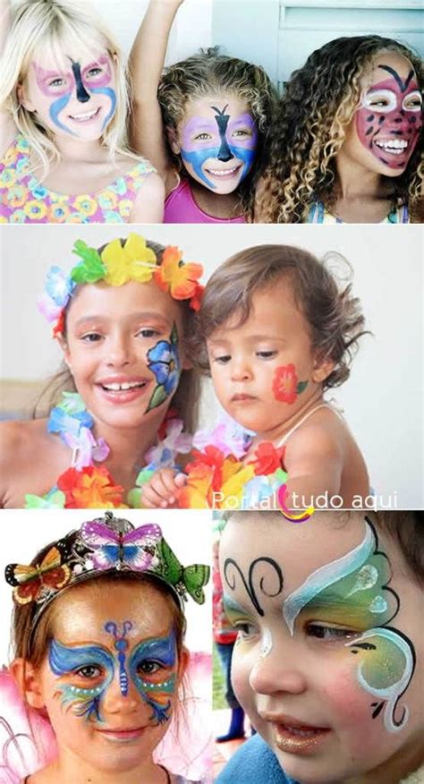 Pinturas De Carnaval Para O Rosto - Pin em Pintura de rosto