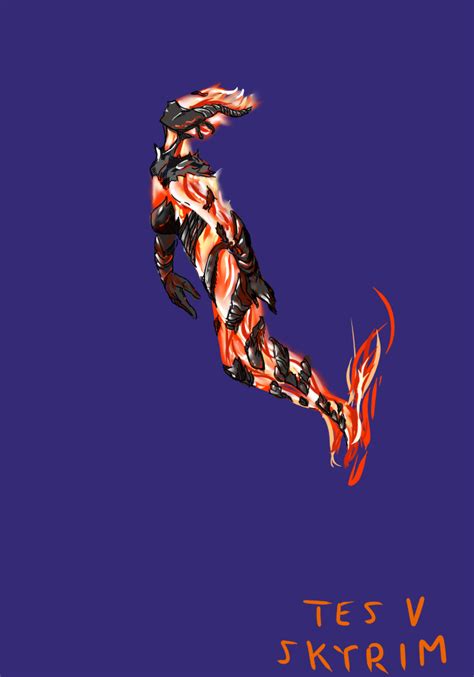 Flame Atronach by gothicalanima on deviantART