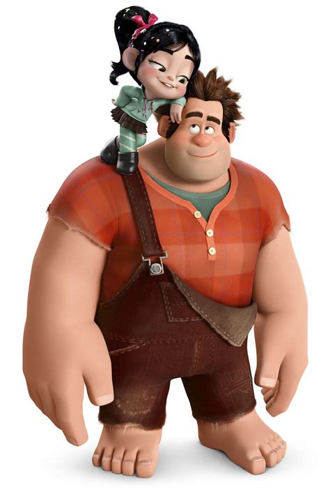 Wreck-it-Ralph - Ralph & Vanellope Wreck It Ralph, Disney And