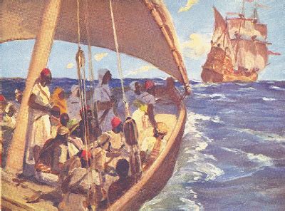 THE VIEW FROM FEZ: Moorish Corsairs: The History of Salé