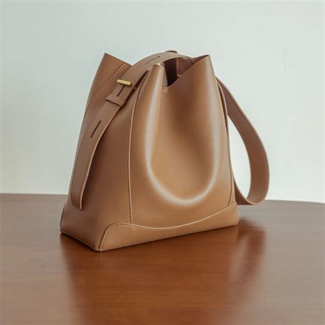 Leather Tote Bag - Etsy