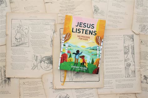 Jesus Listens | Little Book, Big Story