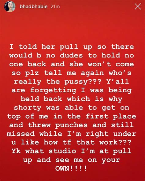 Bhad Bhabie's Fight Back: The Aftermath Of The Shocking Leak Image 11