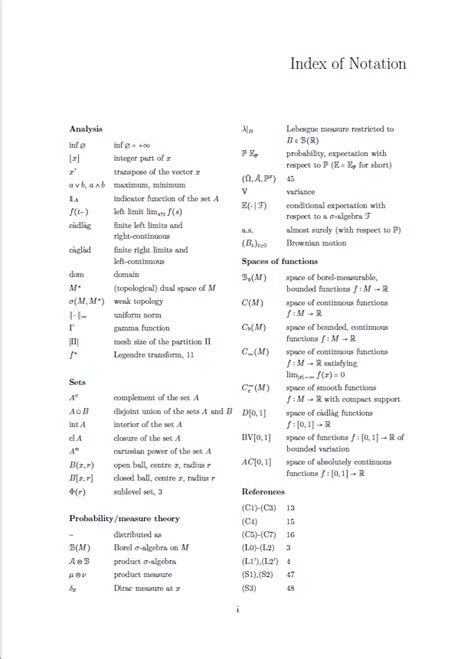 glossaries reproducing index  notation tex latex stack exchange