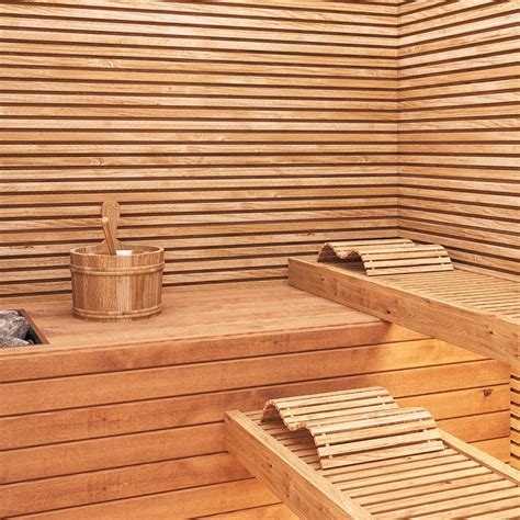 Finnish Bath Sauna, Steam Room - 3D Model for Corona, VRay