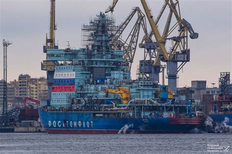 Арктика — Фото — Водный транспорт