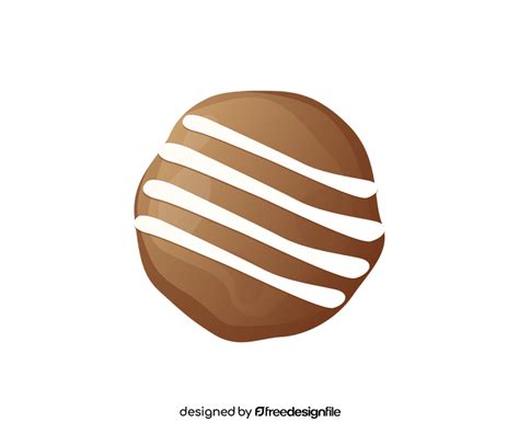 clipart biscuit aux pépites de chocolat - Observer