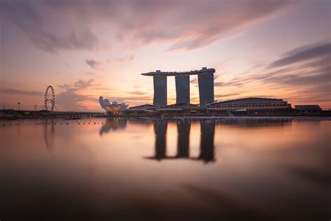 Singapore Sunrise - TheFella Photography