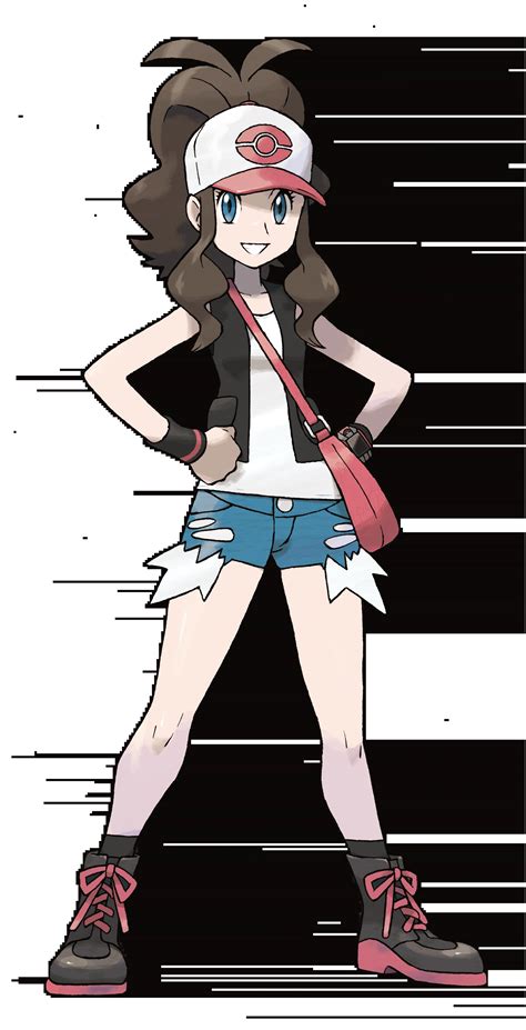 Pokemon Hilda And Rosa