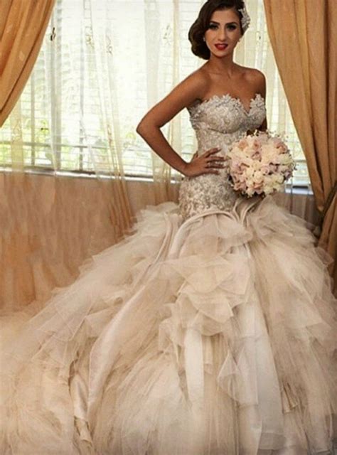 The Most Beautiful Corset Wedding Dresses