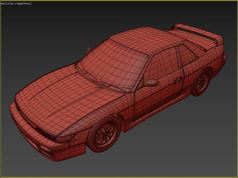 3D Nissan Silvia S13 - TurboSquid 1476259