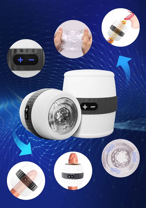 Male Masturbator with Open Design and Vibrating Stimulation – Oronova