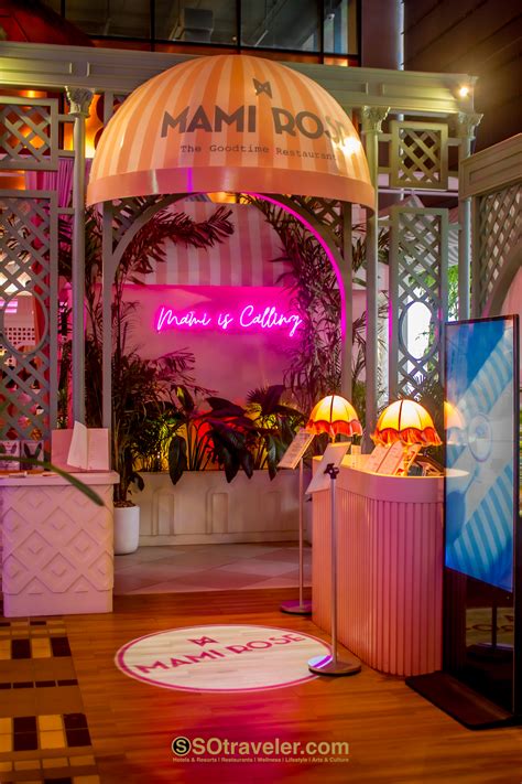 Mami Rose Bangkok: A New Gathering Spot with 90s Miami Beach Bar