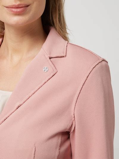 Blonde No. 8 Blazer mit Stretch-Anteil (hellrosa) online kaufen