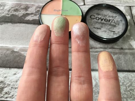 WET N WiLD COVERALL CONCEALER PALETTE İNCELEMESİ|blogluYORUM - Gökçe ...