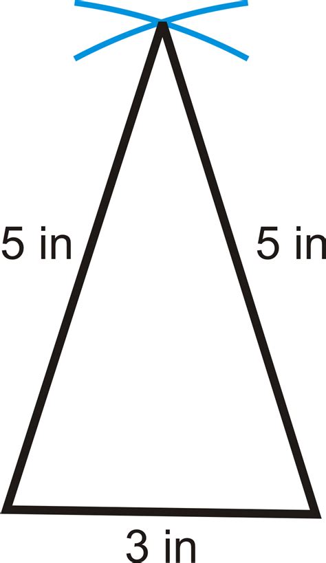 Isosceles Triangles Quiz Grade 5