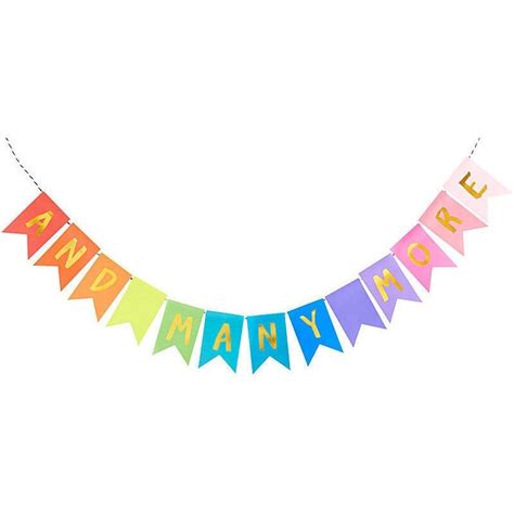 Happy Birthday Rainbow Banner | Party Banners
