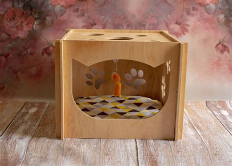 Toy House For Kittens - Angel Pet Furniture
