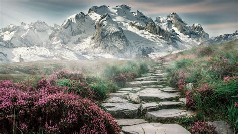 Mountain Landscape Wallpapers - Top Free Mountain Landscape Backgrounds ...
