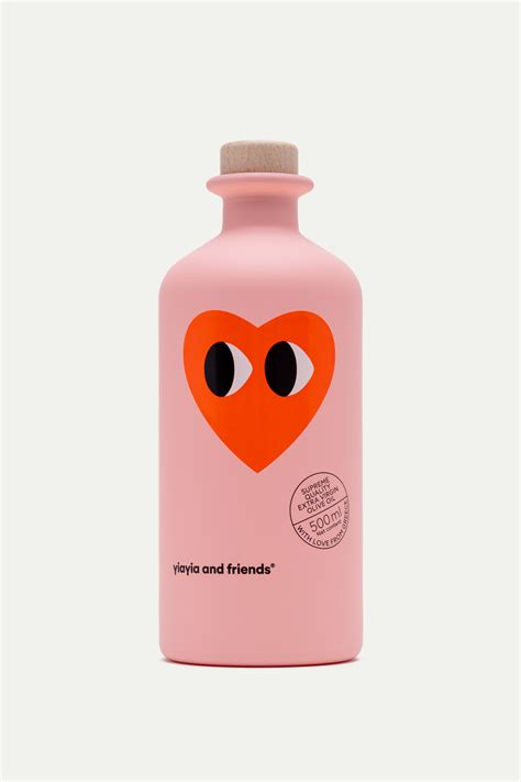 Extra virgin olive oil - Love Edition 500 ml - yiayia and friends