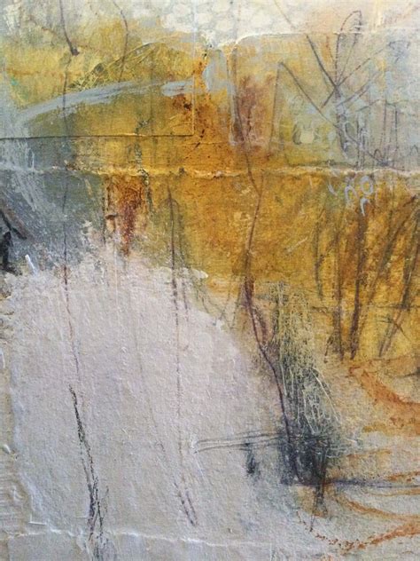 Amber, Grey, White original artwork by Carol Edgar - Skylark Galleries