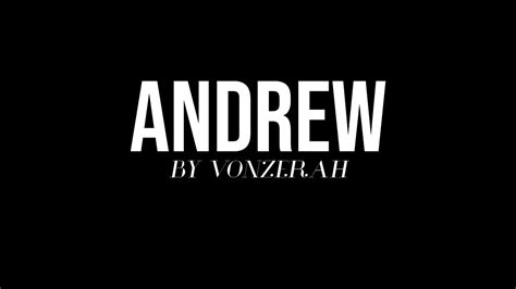 ANDREW - YouTube